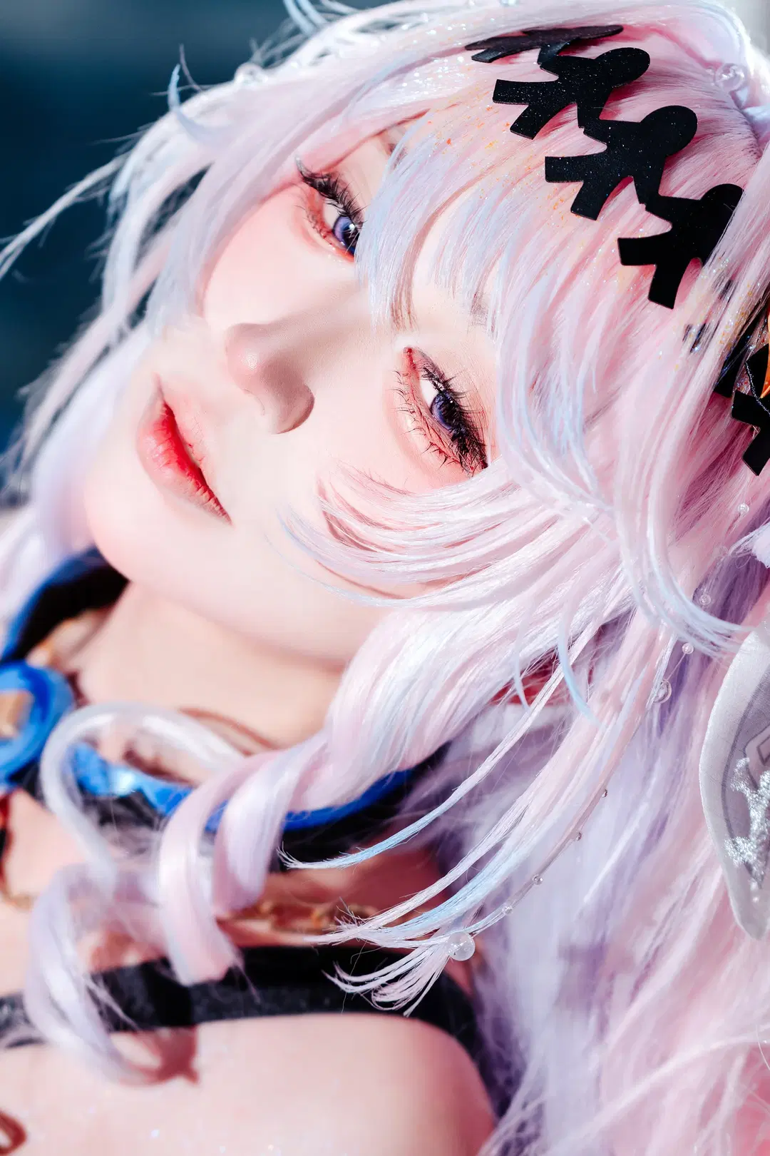 [Denia Cosplay] Wuthering Waves: Pink and White Sorceress Debuts at Firefly ACG Expo by zbw-满满满满 - Image 4