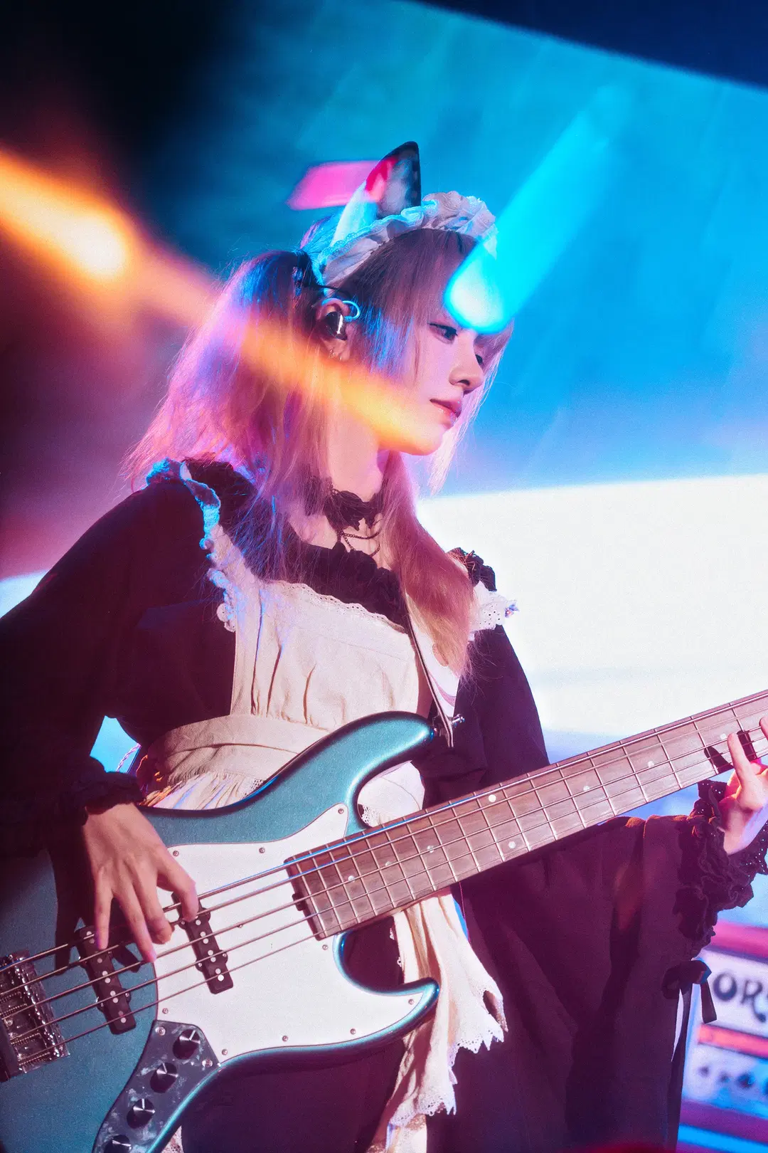 [Maid outfit] Maid outfit Bassist on Stage: My Oshi Maid 2.0 by zbw-满满满满 - Image 2