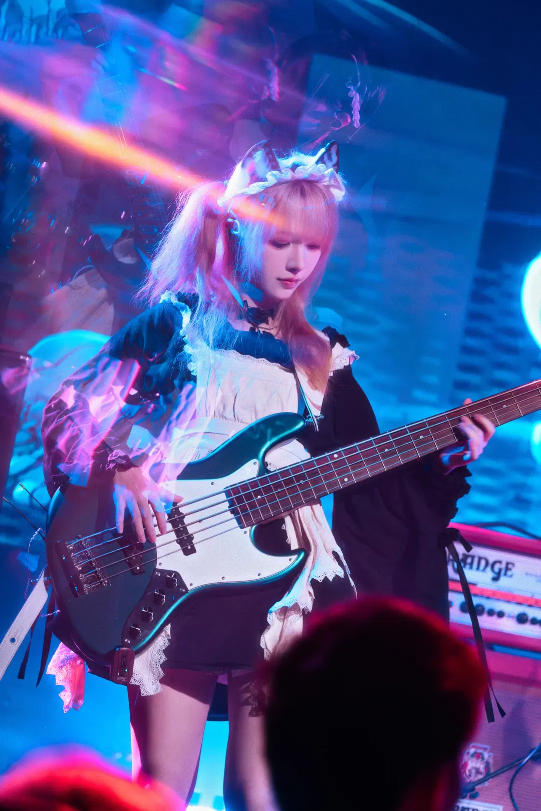 [Maid outfit] Maid outfit Bassist on Stage: My Oshi Maid 2.0 by zbw-满满满满 - Image 3