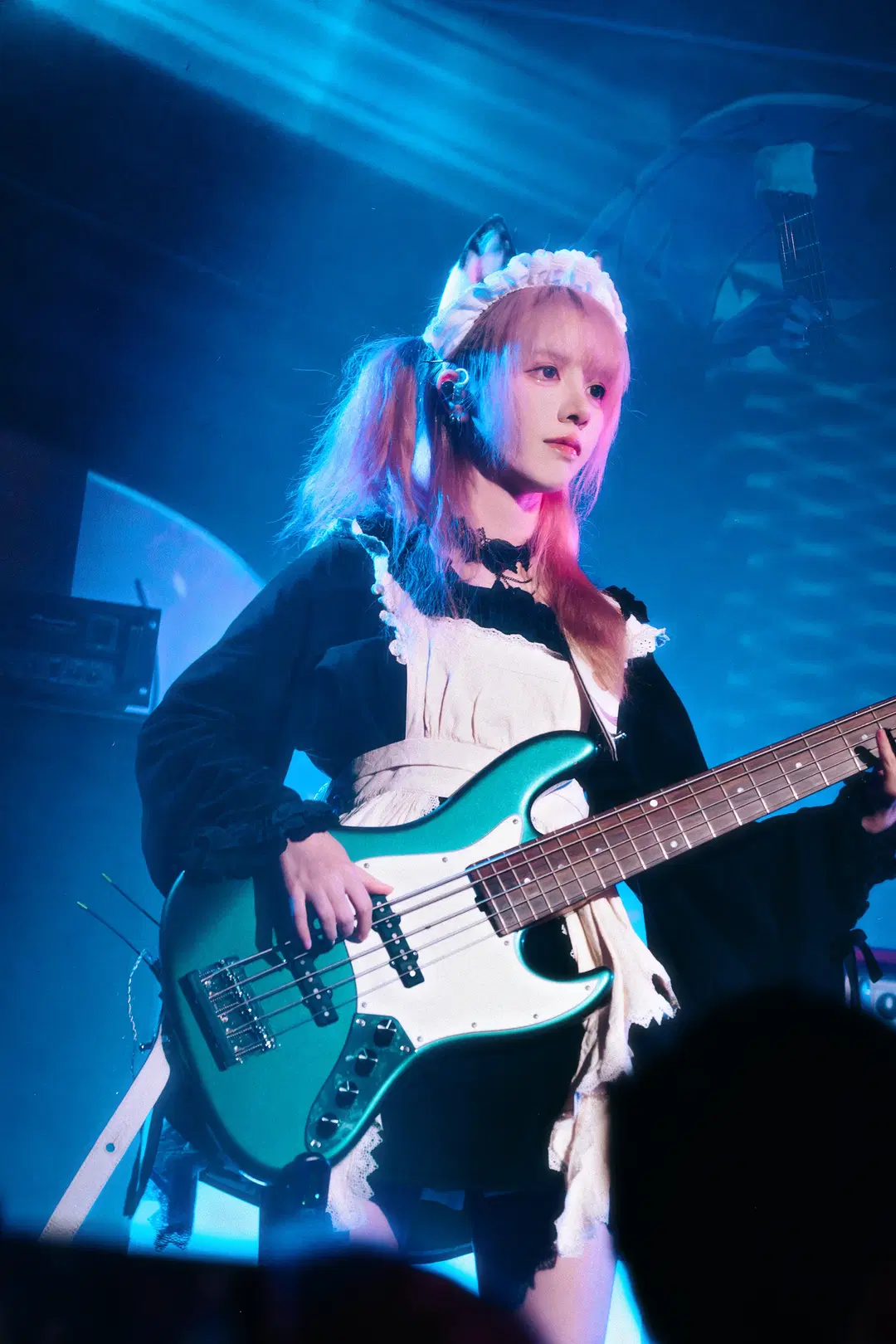 [Maid outfit] Maid outfit Bassist on Stage: My Oshi Maid 2.0 by zbw-满满满满 - Image 4