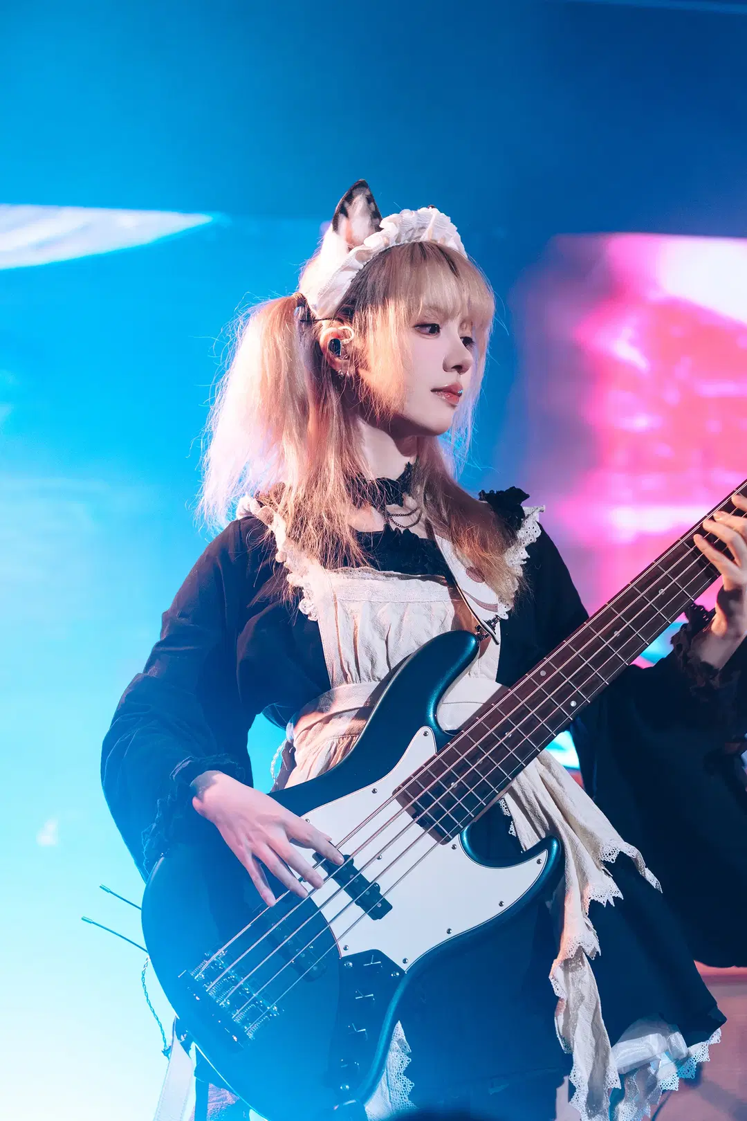 [Maid outfit] Maid outfit Bassist on Stage: My Oshi Maid 2.0 by zbw-满满满满 - Image 5