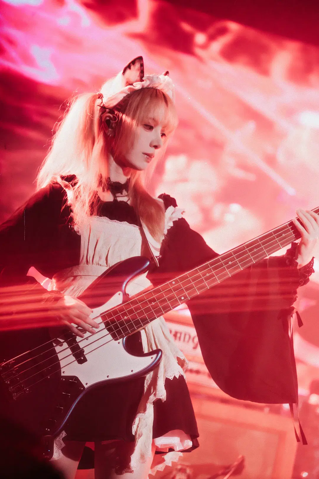 [Maid outfit] Maid outfit Bassist on Stage: My Oshi Maid 2.0 by zbw-满满满满 - Image 6