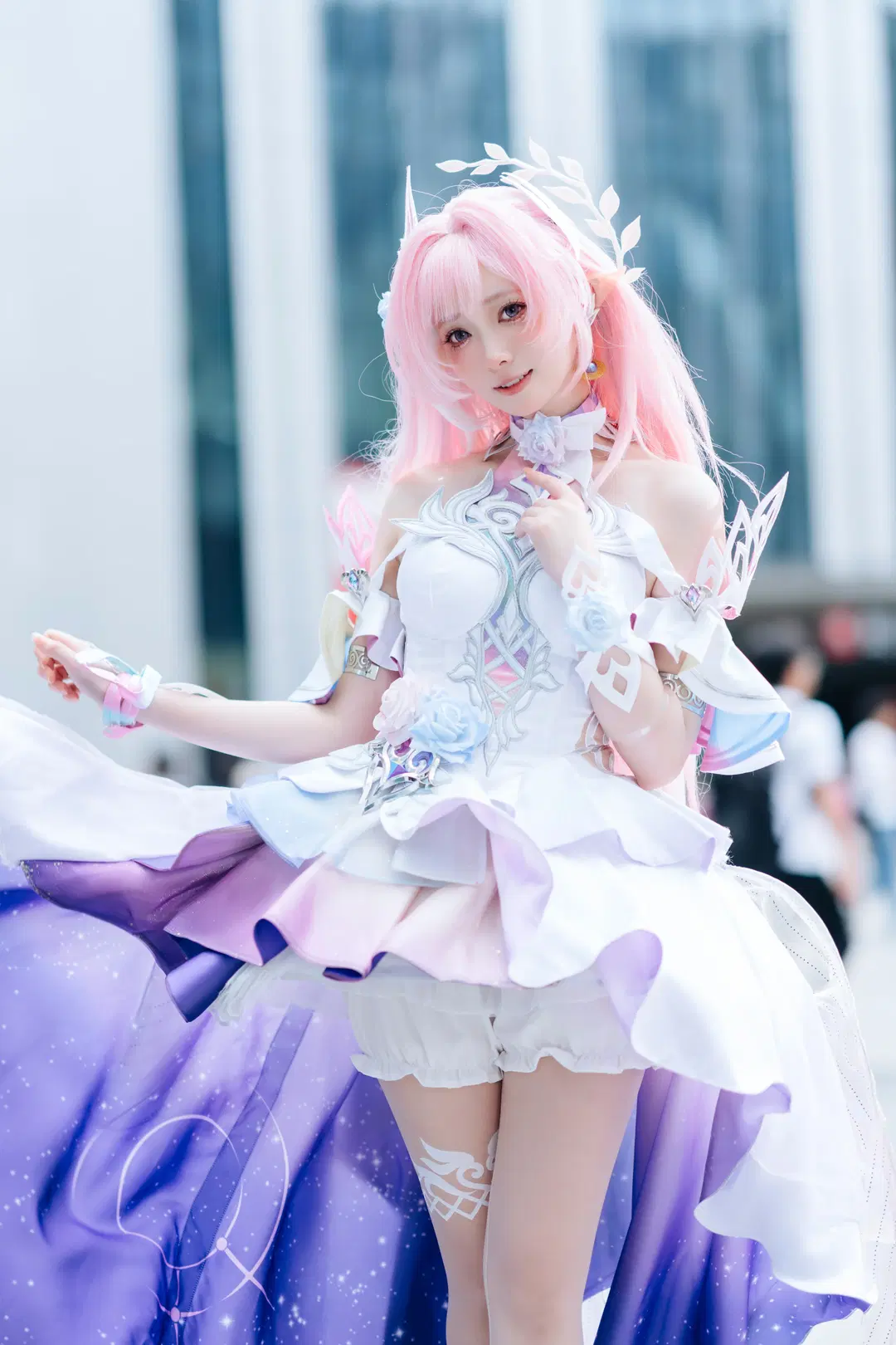 [Cyrene Cosplay] Honkai: Star Rail Outdoor Convention photos by zbw-满满满满 - Image 13