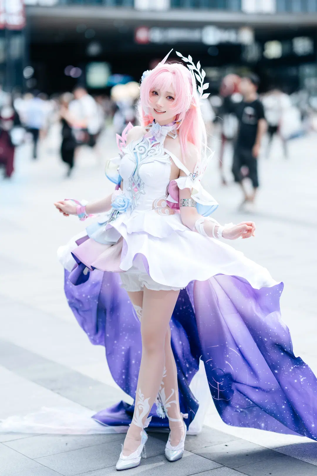 [Cyrene Cosplay] Honkai: Star Rail Outdoor Convention photos by zbw-满满满满 - Image 8