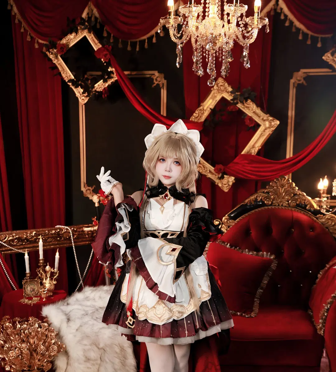 [Puppet Cosplay] Genshin Impact: Court Elegance of the 7th Fatui Harbinger by 小怪兽 - Image 10