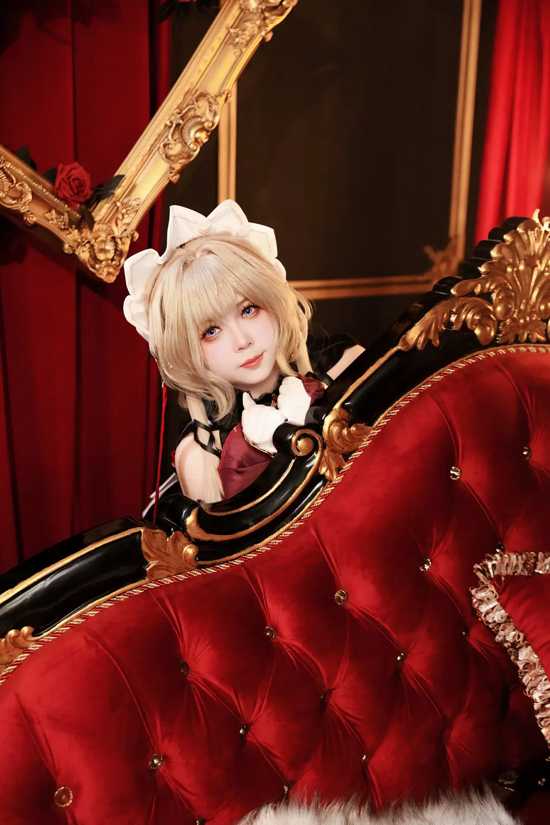 [Puppet Cosplay] Genshin Impact: Court Elegance of the 7th Fatui Harbinger by 小怪兽 - Image 11