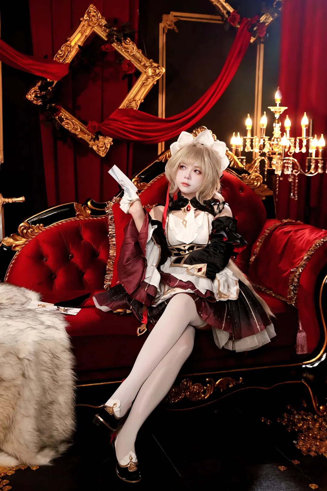 [Puppet Cosplay] Genshin Impact: Court Elegance of the 7th Fatui Harbinger by 小怪兽 - Image 3