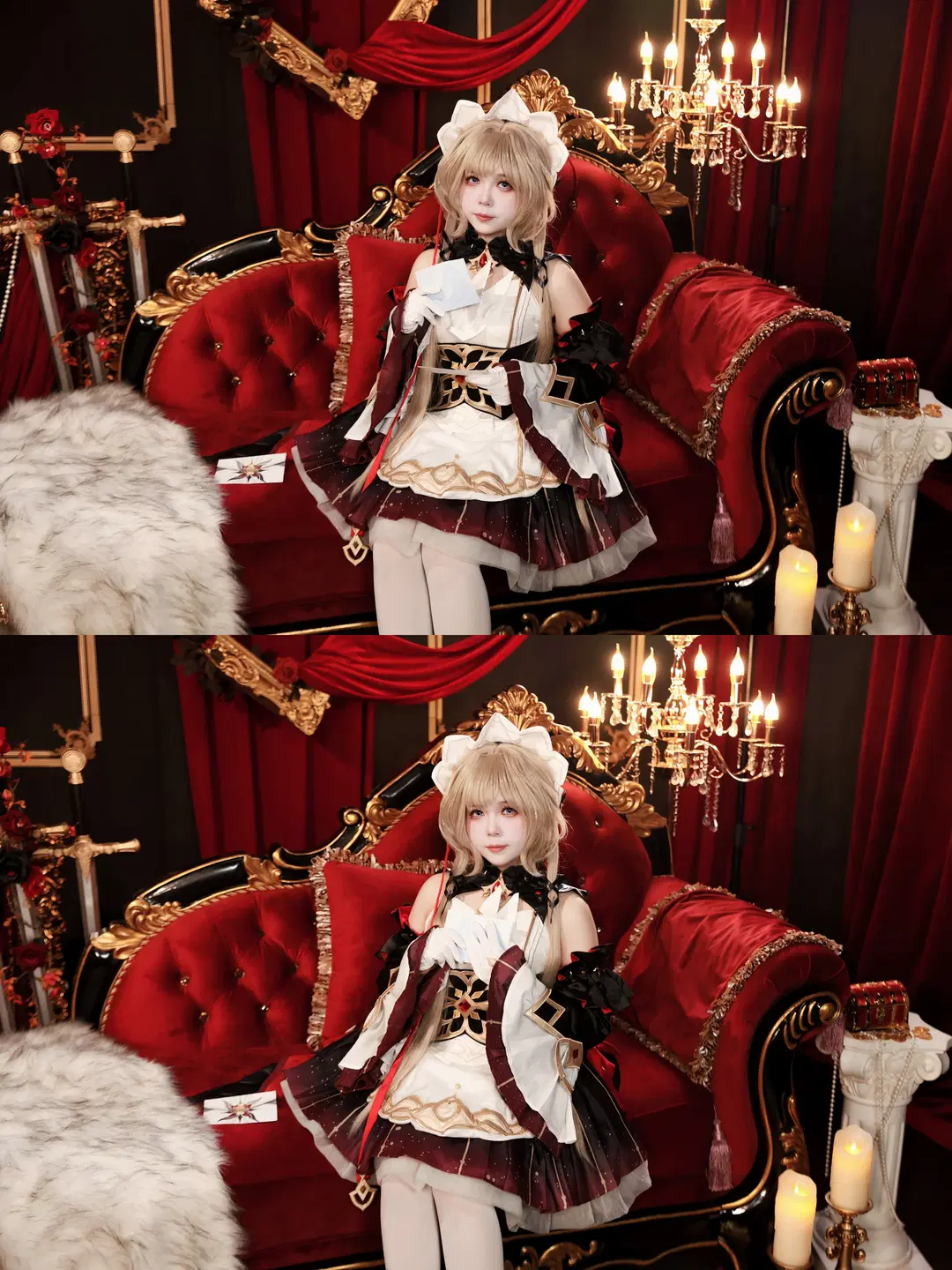 [Puppet Cosplay] Genshin Impact: Court Elegance of the 7th Fatui Harbinger by 小怪兽 - Image 5