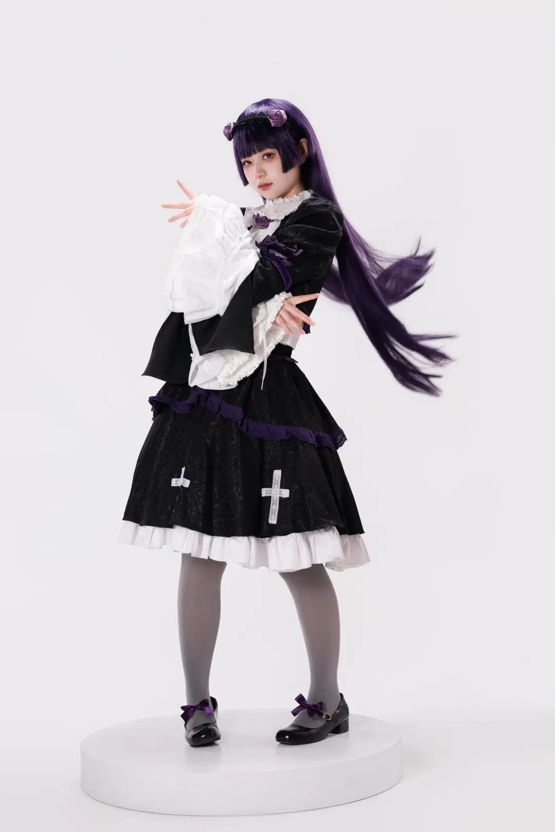 [Gokou Ruri Cosplay] My Little Sister Can't Be This Cute Gothic Dress Styling by KomikadoYUC - Image 3