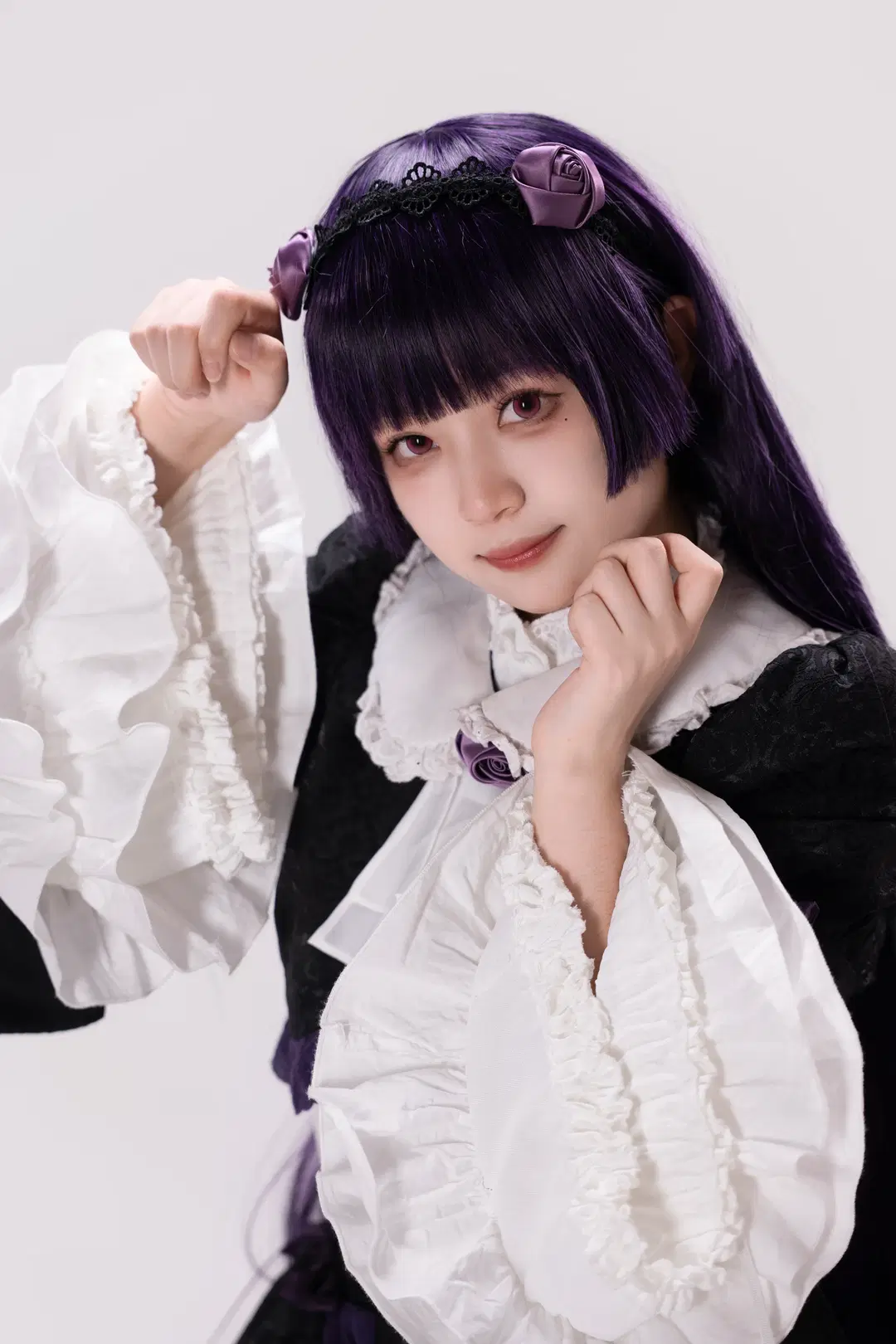 [Gokou Ruri Cosplay] My Little Sister Can't Be This Cute Gothic Dress Styling by KomikadoYUC - Image 4
