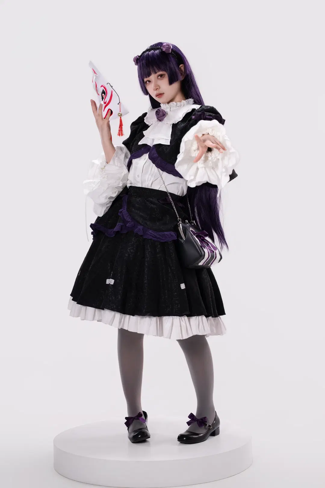 [Gokou Ruri Cosplay] My Little Sister Can't Be This Cute Gothic Dress Styling by KomikadoYUC - Image 5