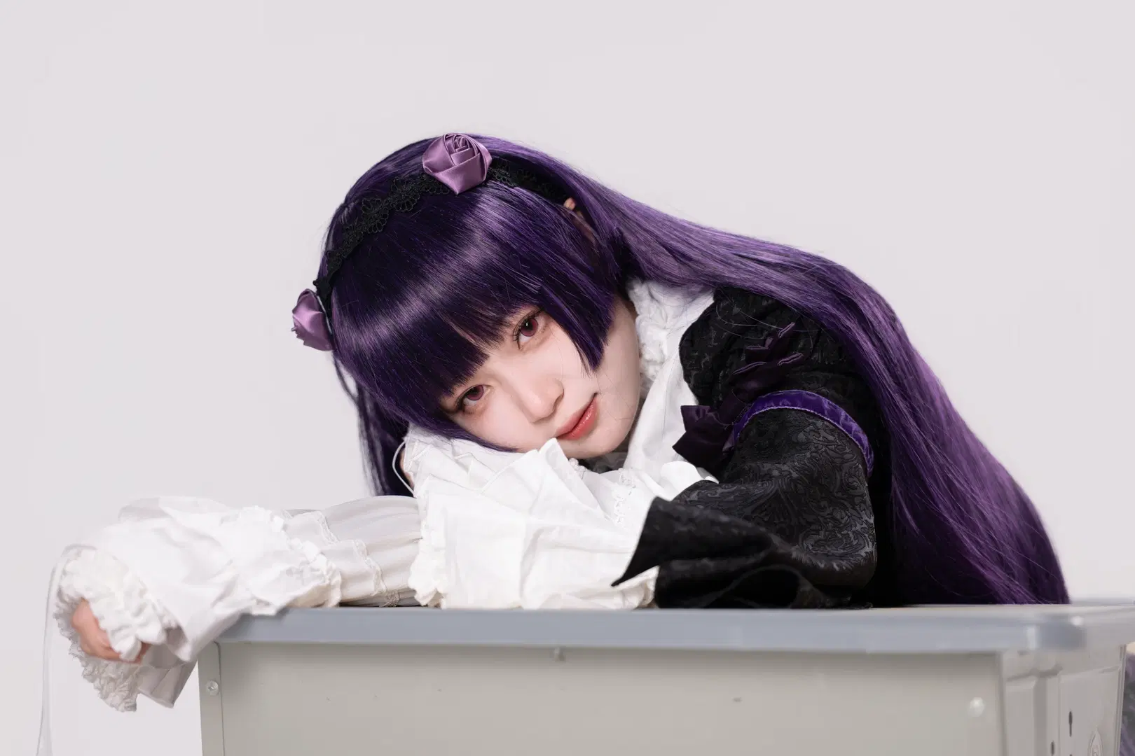 [Gokou Ruri Cosplay] My Little Sister Can't Be This Cute Gothic Dress Styling by KomikadoYUC - Image 6