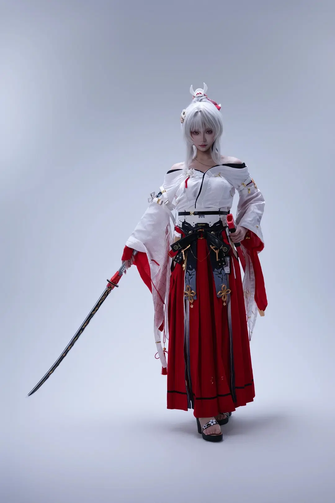 鸣潮, 和风cos, 绯雪cos, 樱花cos, 刀剑cos