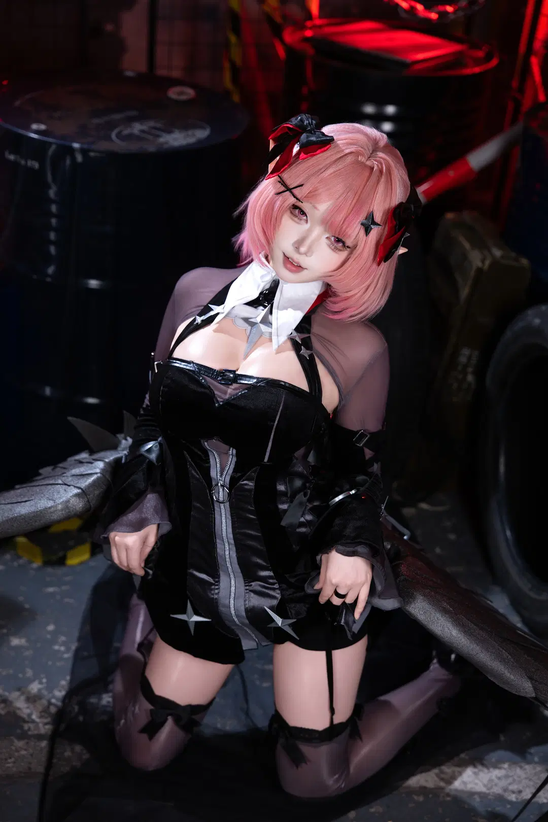 [Remielle cosplay] Zenless Zone Zero Dark Wasteland Style: Maxing Out Textural Details and Tension by KomikadoYUC - Image 2