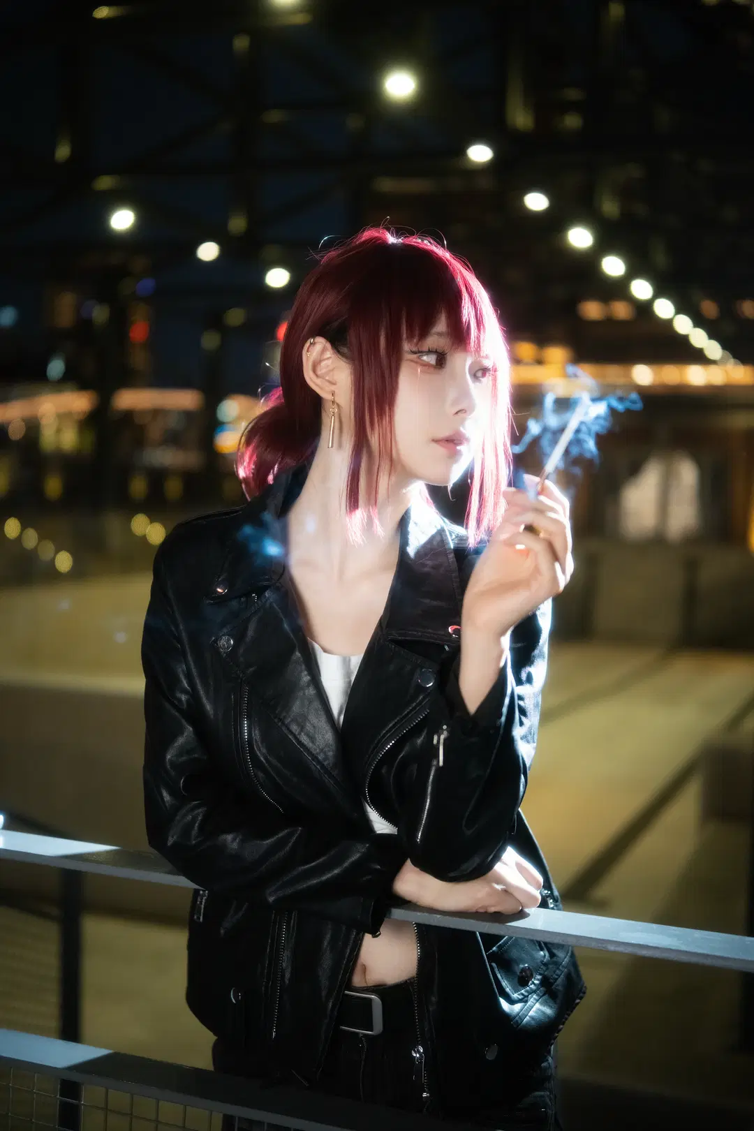 [Ms. Tayama cosplay] Smoking Behind the Supermarket with You by KomikadoYUC - Image 5