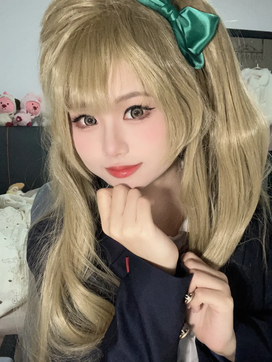 二次元, 南小鸟cos, cos试妆, Lovelive, 假发