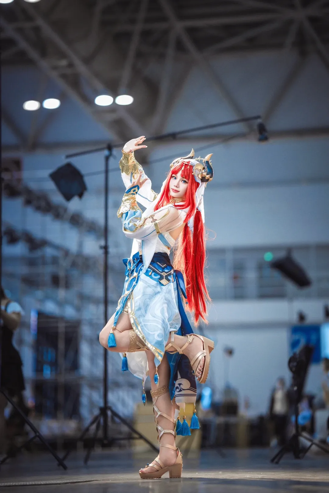 原神, 漫展返圖, 漫展cosplay, 二次元cosplay, 妮露cos
