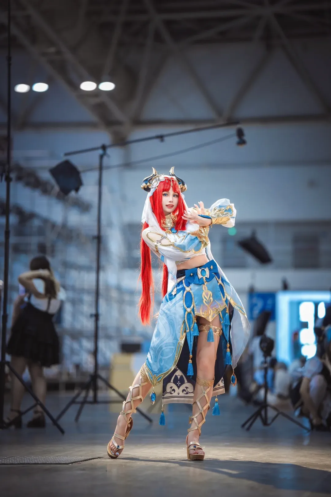 原神, 漫展返圖, 漫展cosplay, 二次元cosplay, 妮露cos - 第2張