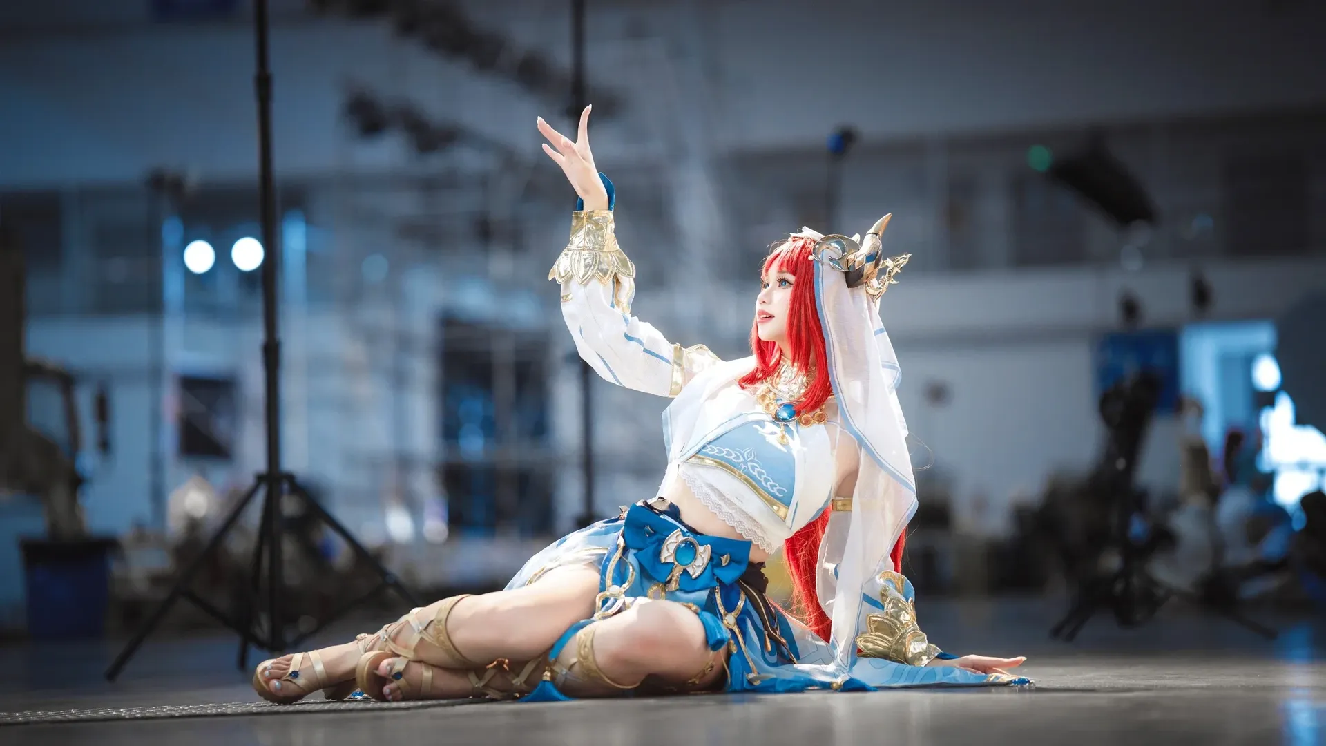 原神, 漫展返圖, 漫展cosplay, 二次元cosplay, 妮露cos - 第3張