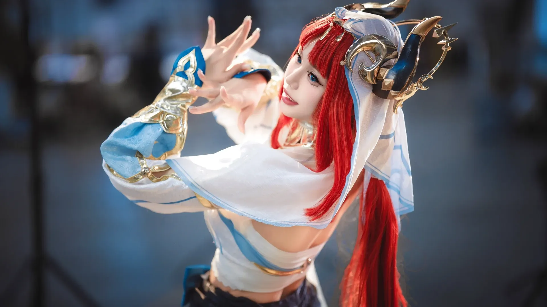 原神, 漫展返圖, 漫展cosplay, 二次元cosplay, 妮露cos - 第4張