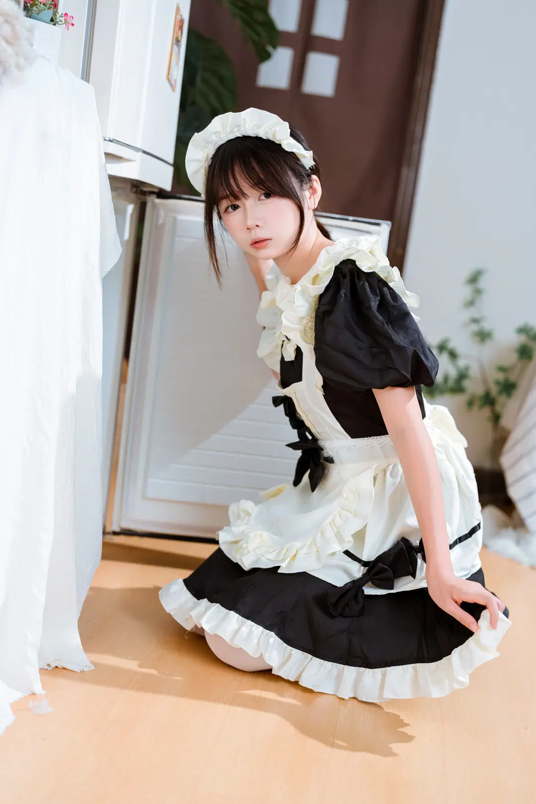 このメイド服、お料理が本当に捗る可愛さ - 小红帽 - 2枚目
