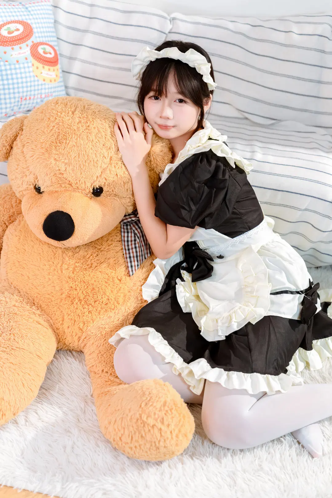 このメイド服、お料理が本当に捗る可愛さ - 小红帽 - 3枚目