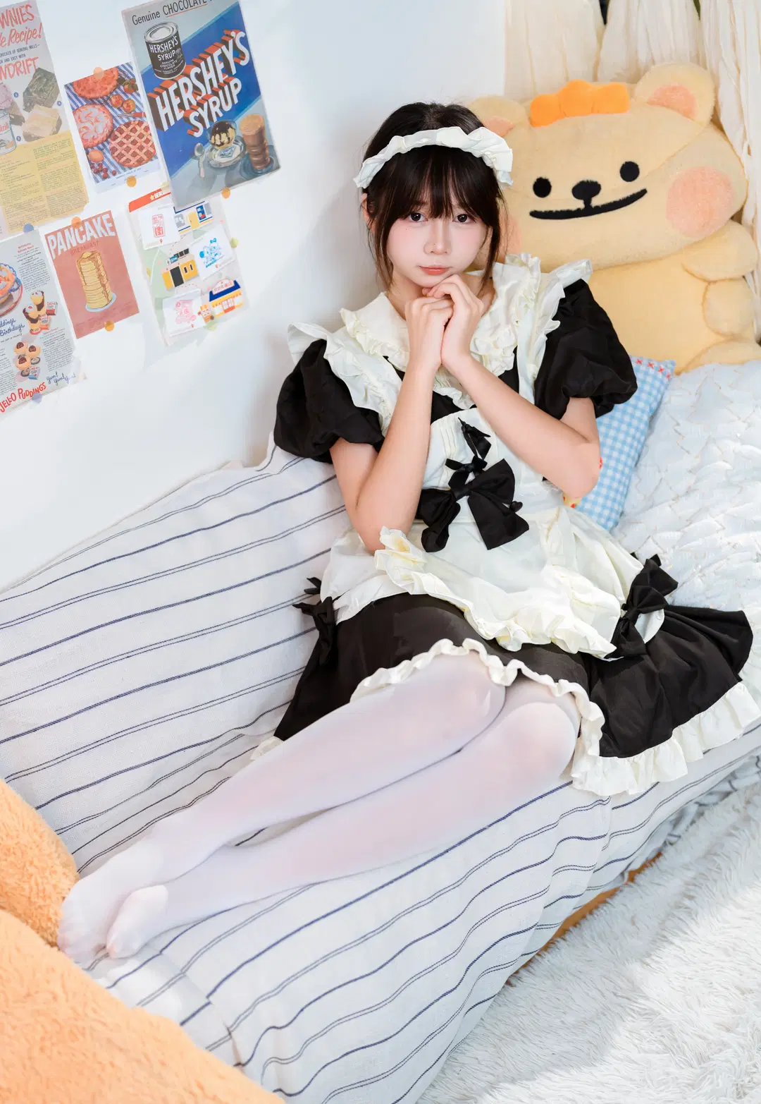 このメイド服、お料理が本当に捗る可愛さ - 小红帽 - 4枚目