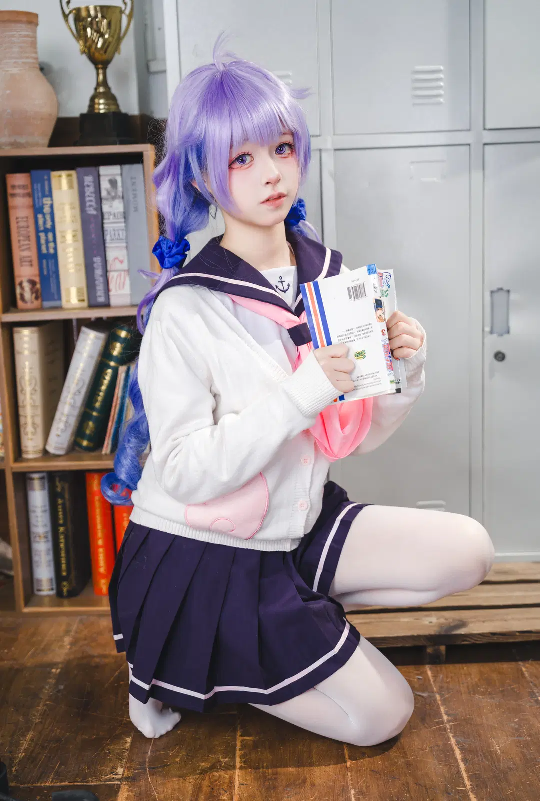 【独角兽cos】碧蓝航线憧憬的约会日，课桌上的放学时光 - 小红帽 - 第2张