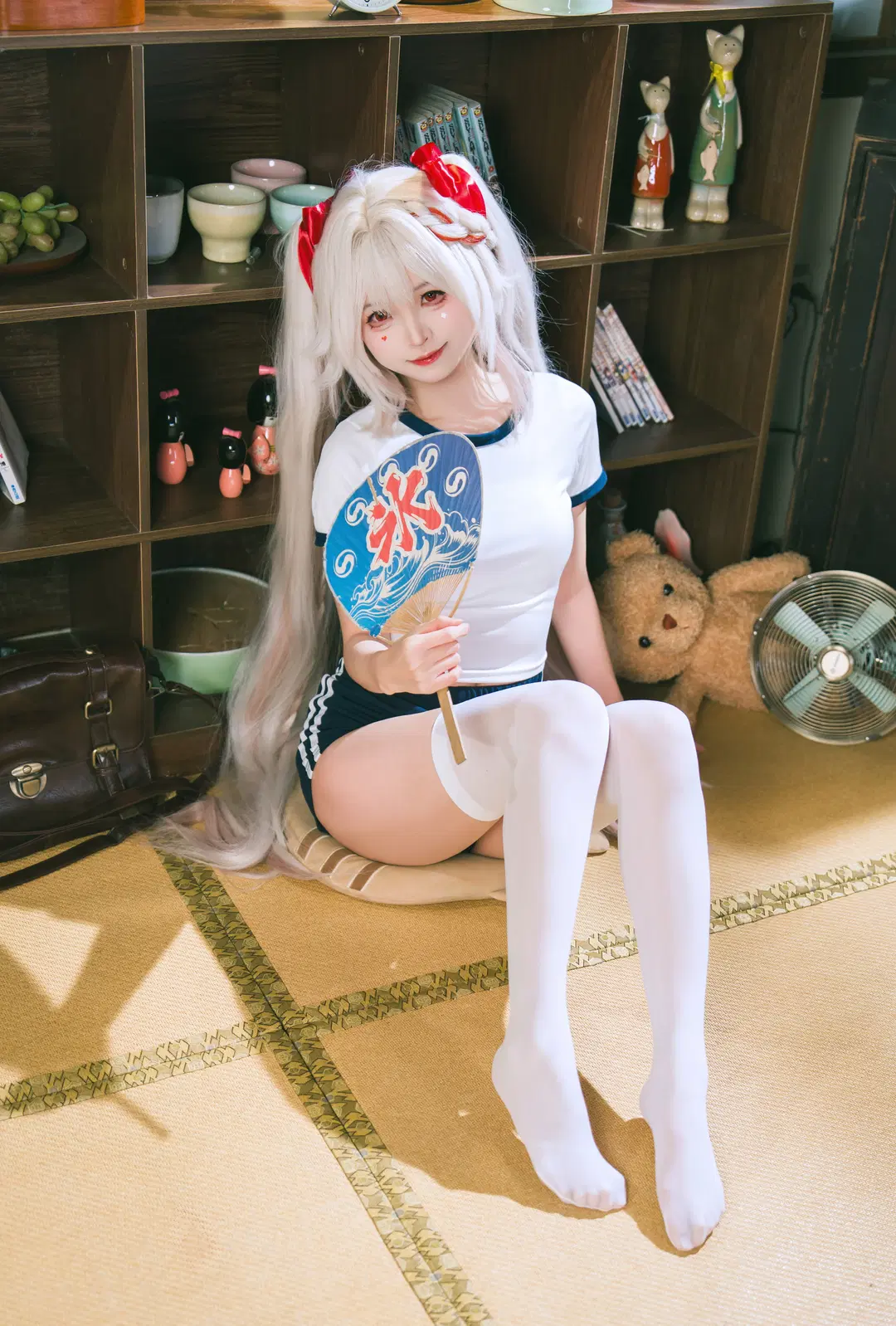 【火花cos】崩坏星穹铁道体操服少女的日常 - 小红帽 - 第3张