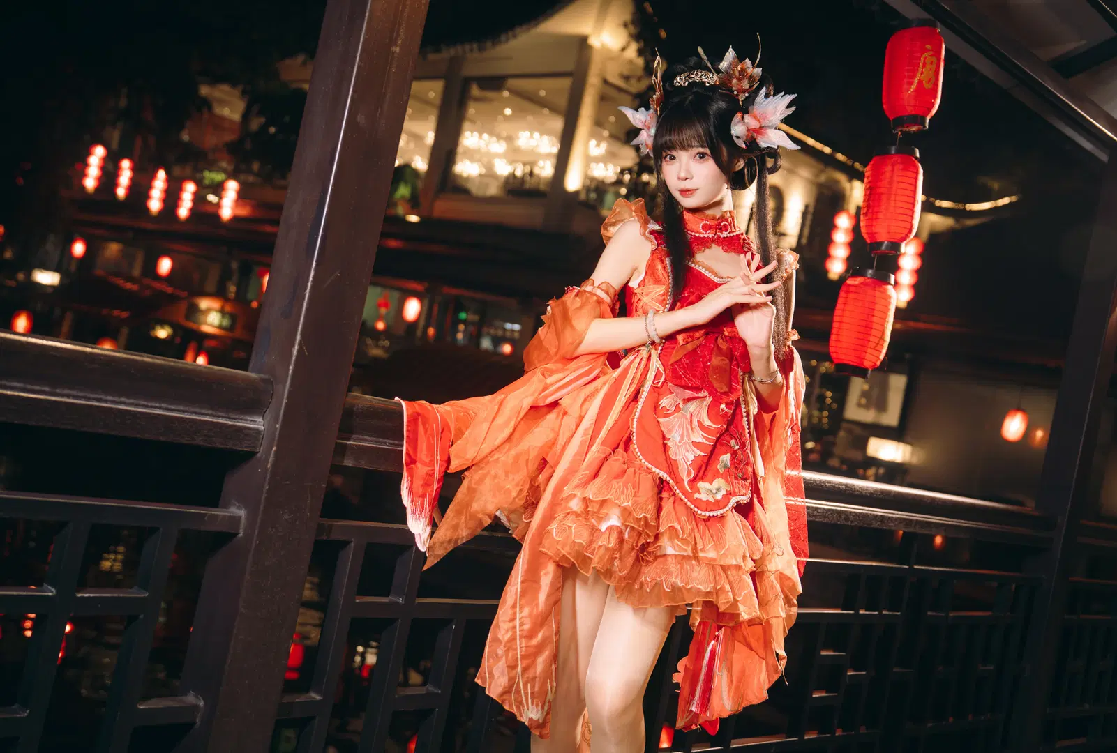中華風Lolita玉兔中秋，千燈夜唱煙火人間 - 小红帽 - 第5張