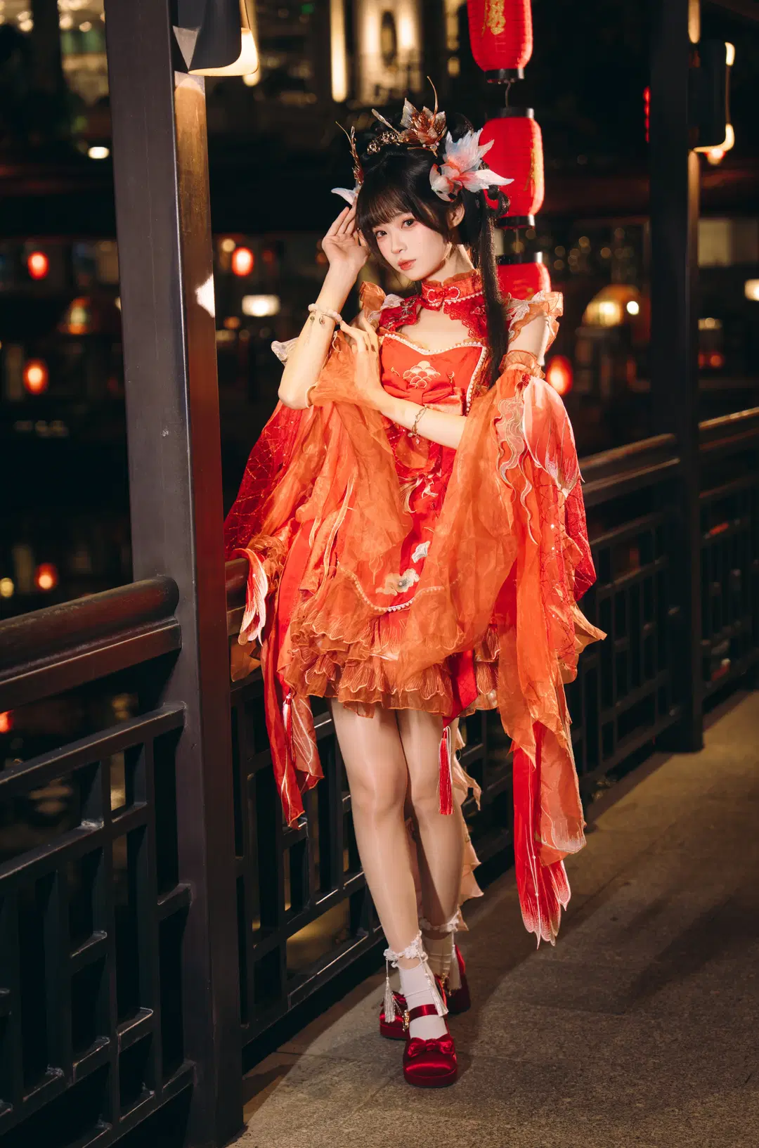 中華風Lolita玉兔中秋，千燈夜唱煙火人間 - 小红帽 - 第6張
