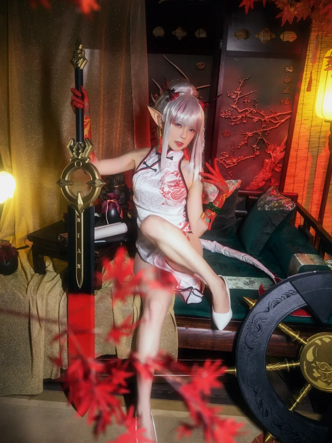 cosplay, 旗袍, 明日方舟, 国风, 年cos - 第2张