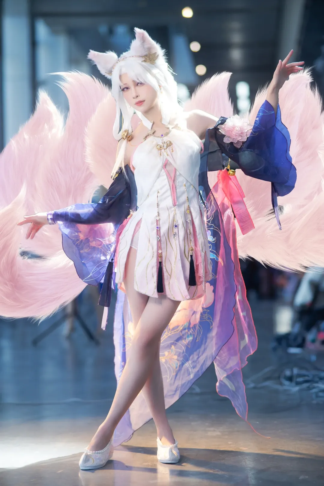 cosplay, 玉玲珑cos, 永劫无间, 萤火虫漫展, 狐妖 - 第2张