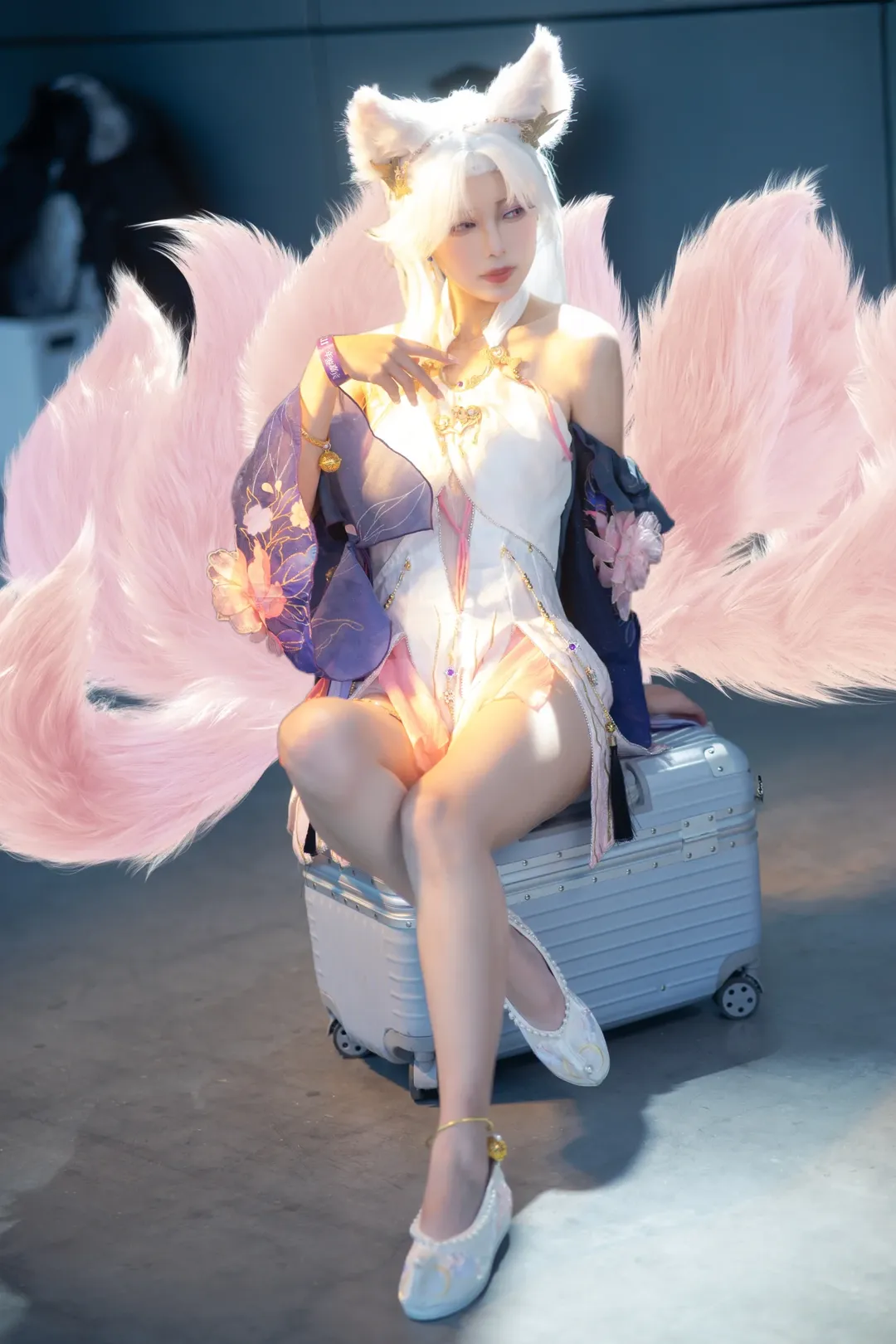 cosplay, 玉玲珑cos, 永劫无间, 萤火虫漫展, 狐妖