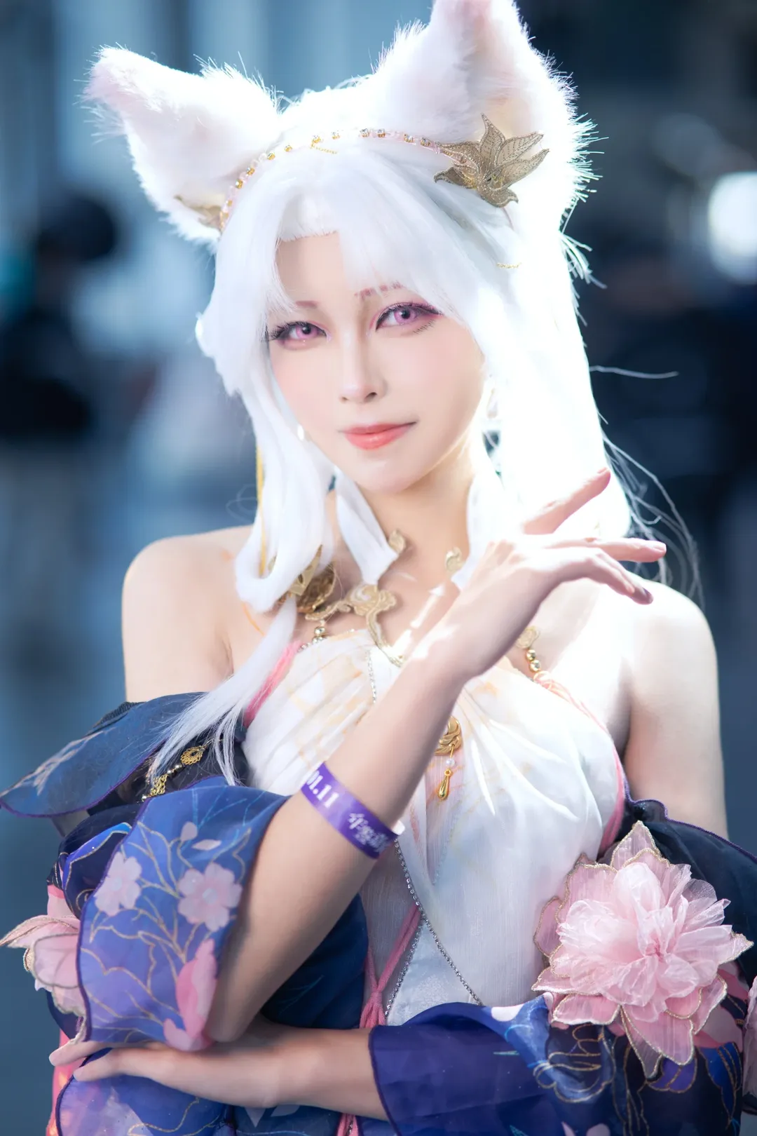 cosplay, 玉玲珑cos, 永劫无间, 萤火虫漫展, 狐妖 - 第4张