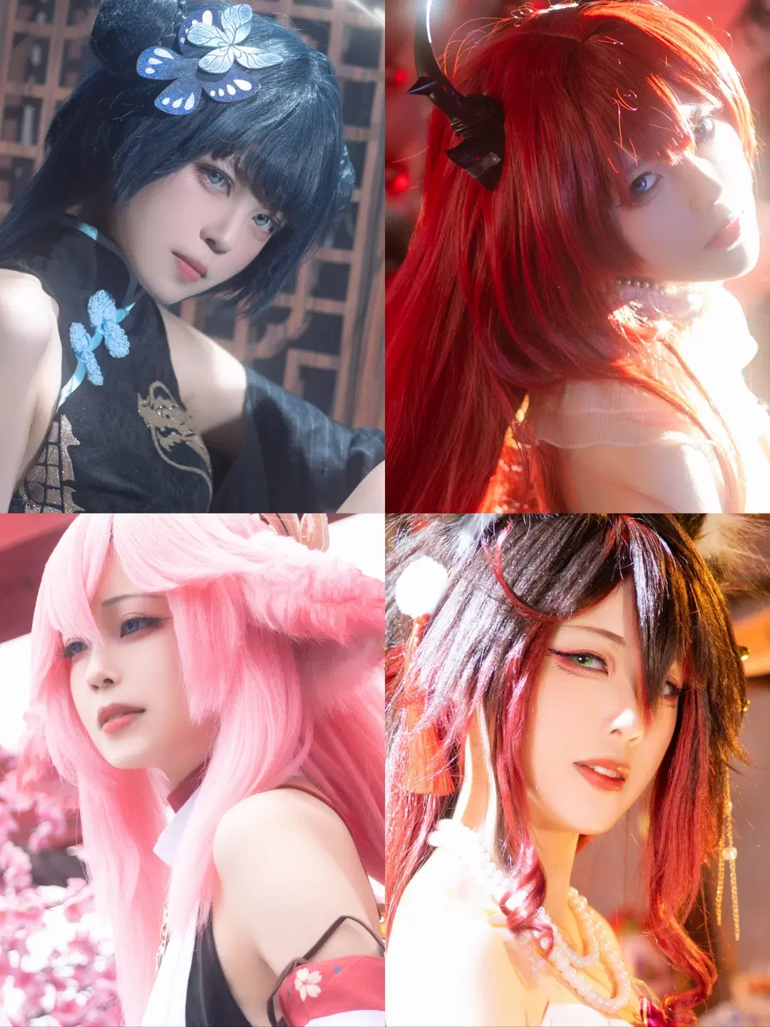 【舞缇娜cos】淡妆流的神态演绎，遮眉重画才是灵魂 - 蛇生伊夕 - 第2张