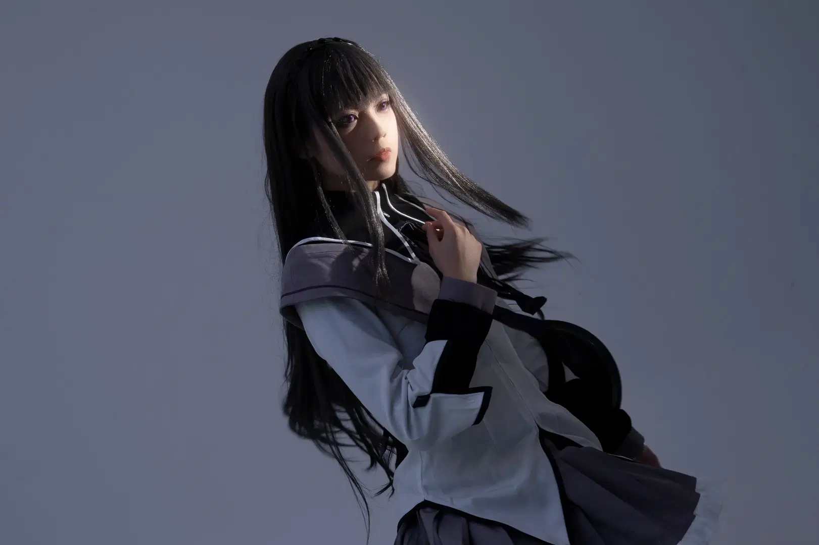 【舞缇娜cos】淡妆流的神态演绎，遮眉重画才是灵魂 - 蛇生伊夕 - 第6张