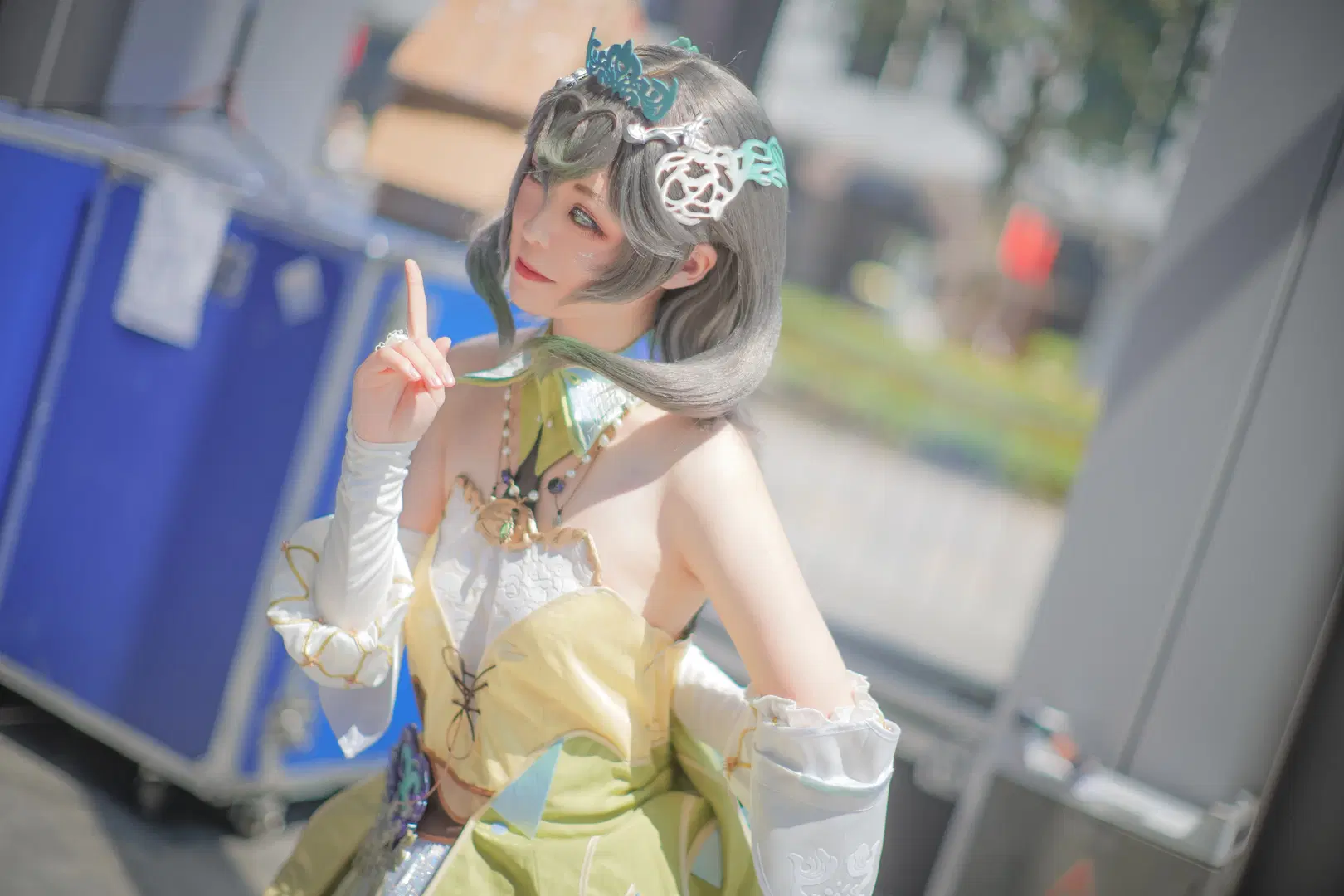 【理王スフェーンコスプレ】『ファイナルファンタジーXIV』広州CICFイベント写真レポ - 蛇生伊夕 - 2枚目