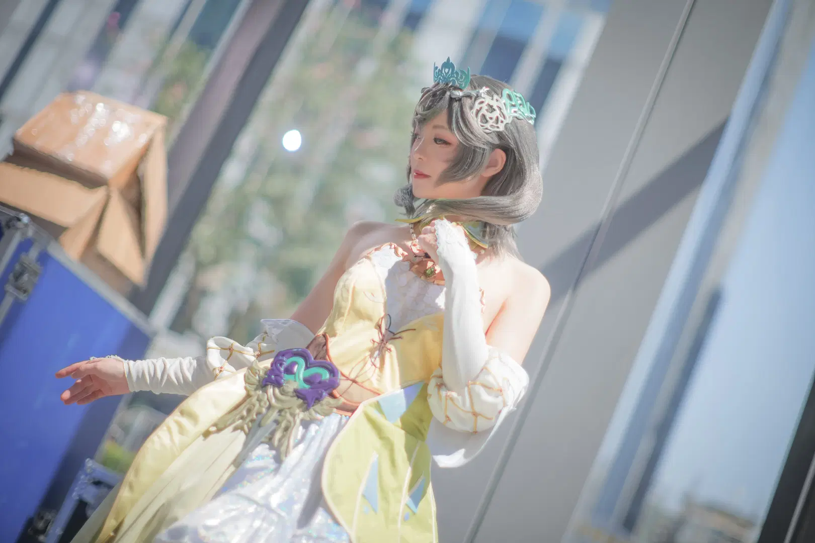 【理王スフェーンコスプレ】『ファイナルファンタジーXIV』広州CICFイベント写真レポ - 蛇生伊夕 - 4枚目