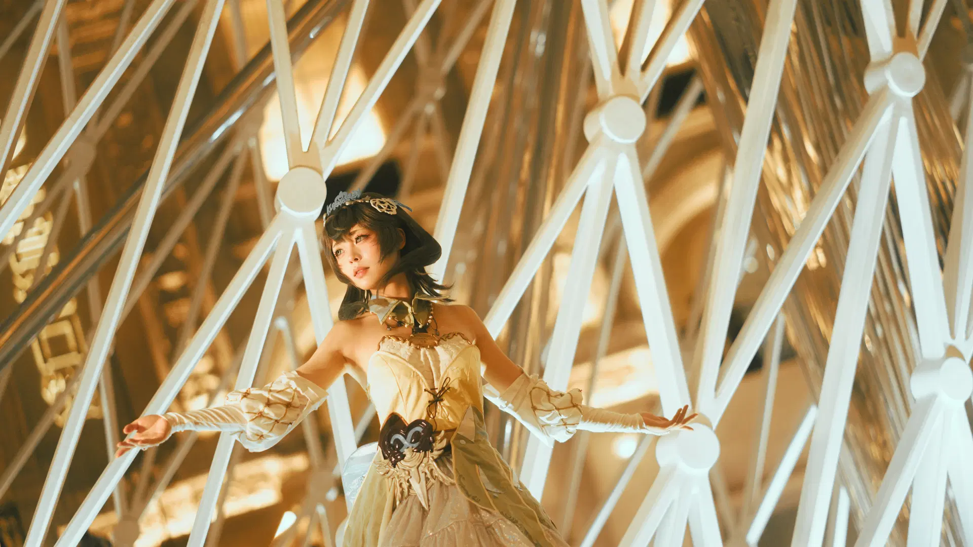 ゲームコスプレ, スフェーン コスプレ, ファイナルファンタジーXIV, ファイナルファンタジー14コスプレ, アンロスト・ワールド