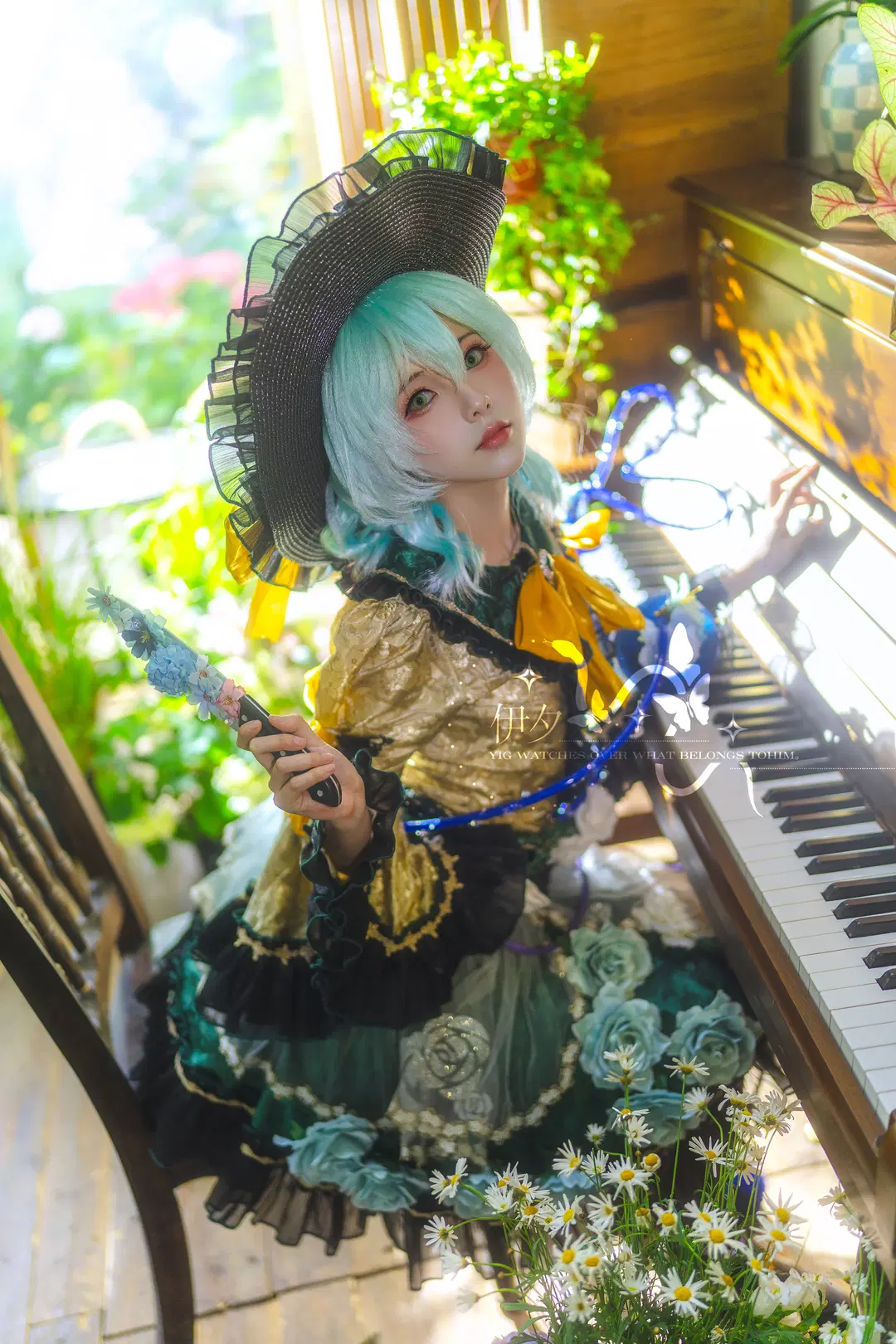 cosplay, 东方Project, 东方Projectcos, 古明地恋cos, 闭じた恋の瞳