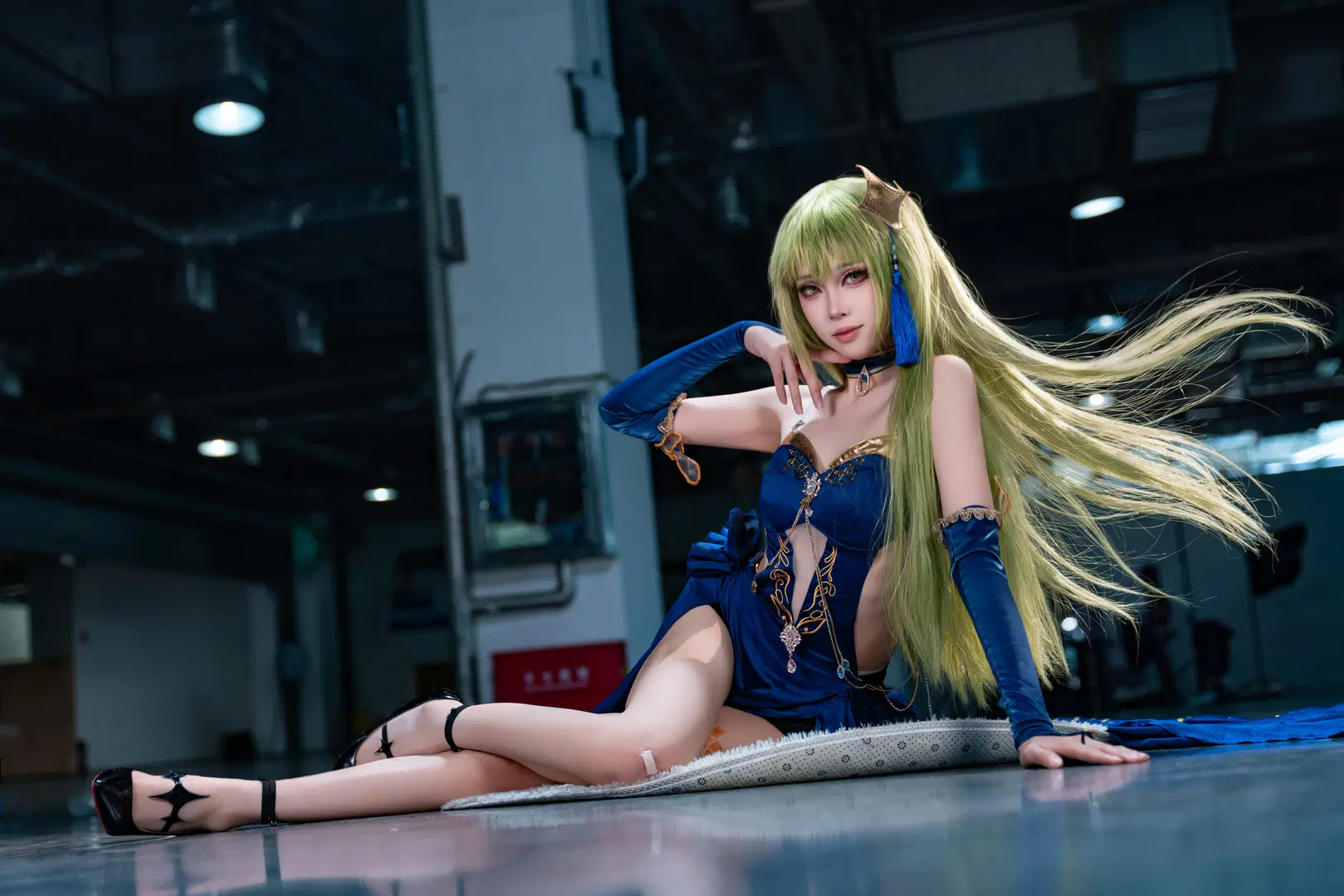 【C.C. コスプレ】『コードギアス 反逆のルルーシュ』チェス盤の晩餐テーマ - 菜狗离颜（接国庆萌卡） - 3枚目