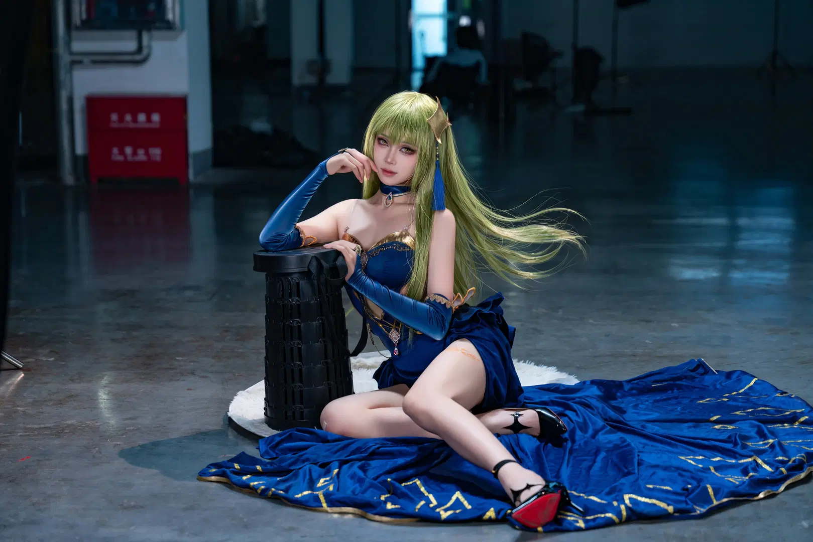 【C.C. コスプレ】『コードギアス 反逆のルルーシュ』チェス盤の晩餐テーマ - 菜狗离颜（接国庆萌卡） - 4枚目