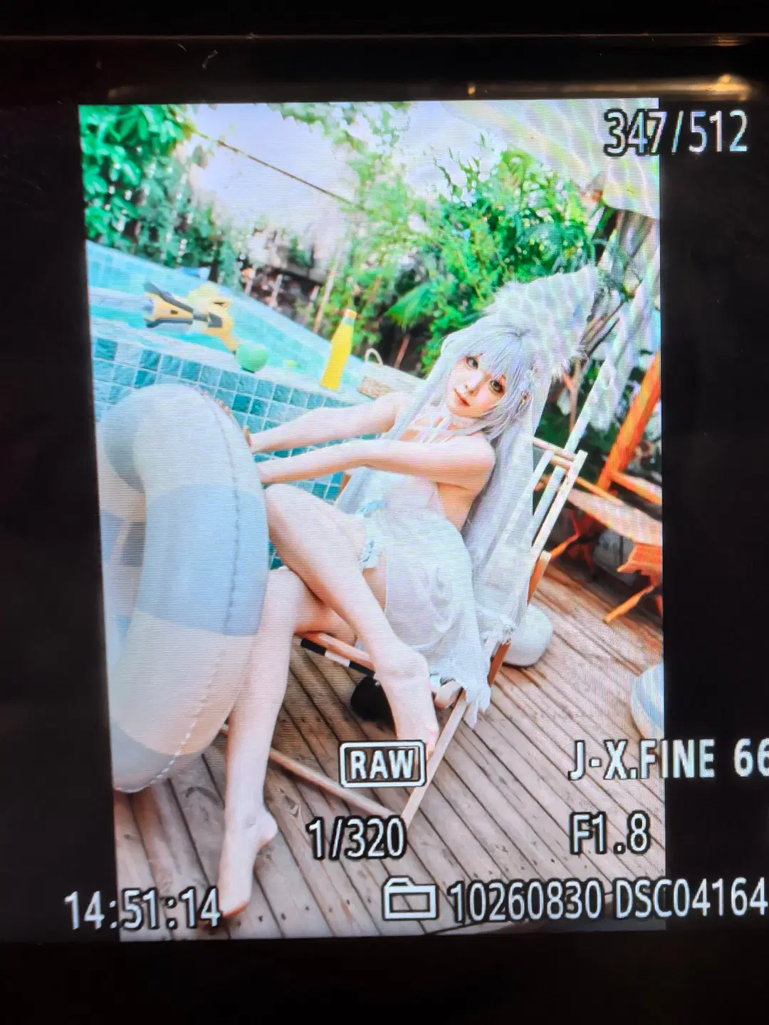 【柴郡cos/信浓cos】碧蓝航线夏日泳装拍摄记录 - 甘小楽_LeLe - 第11张