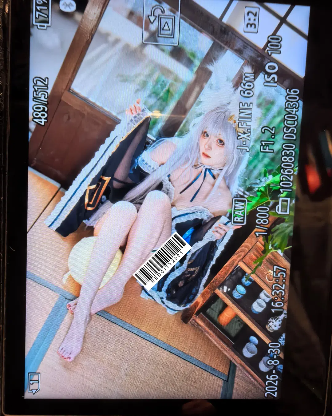 【柴郡cos/信浓cos】碧蓝航线夏日泳装拍摄记录 - 甘小楽_LeLe - 第13张