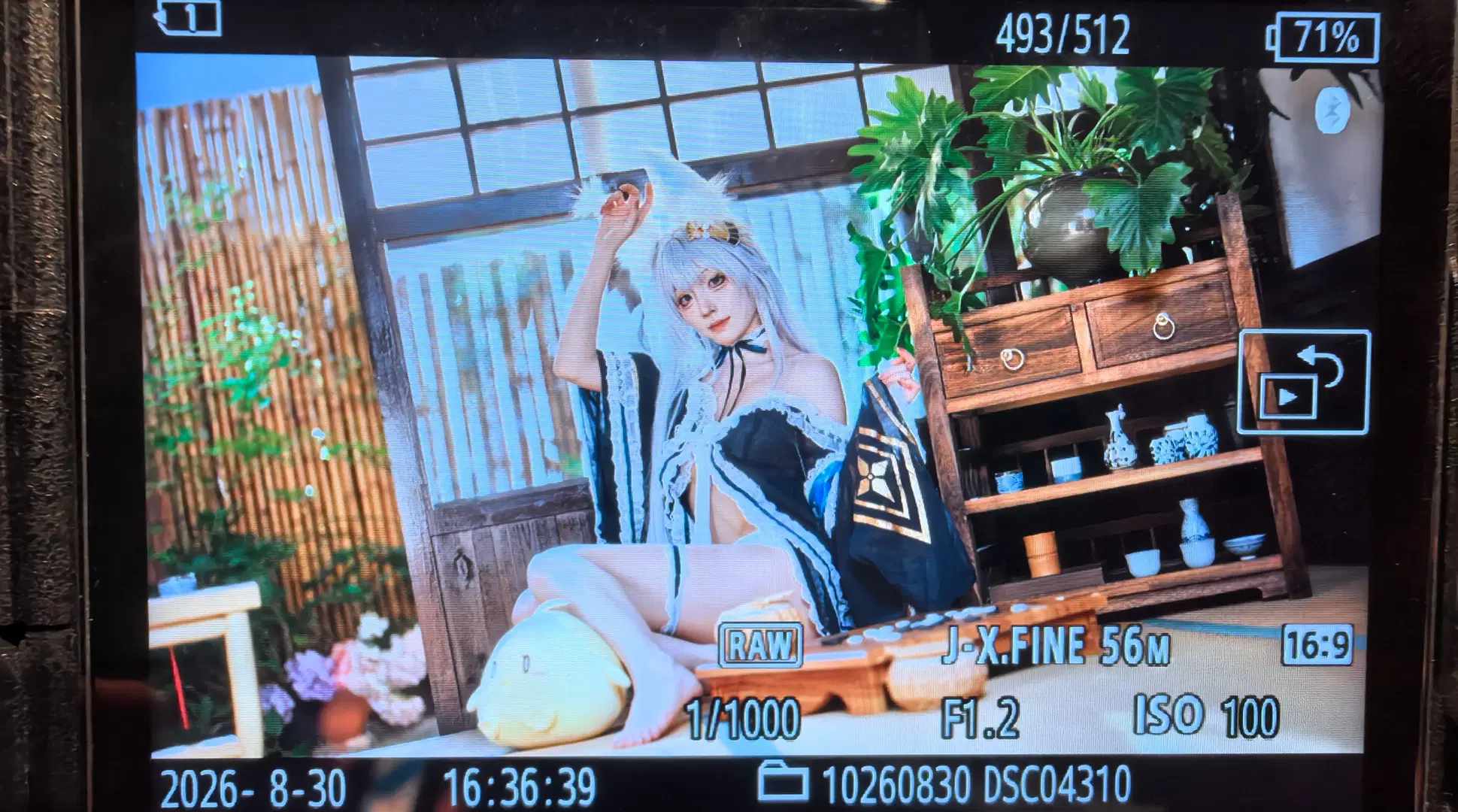 【柴郡cos/信浓cos】碧蓝航线夏日泳装拍摄记录 - 甘小楽_LeLe - 第15张