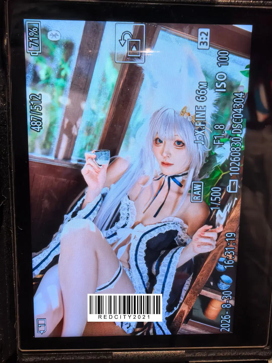 【柴郡cos/信浓cos】碧蓝航线夏日泳装拍摄记录 - 甘小楽_LeLe - 第16张