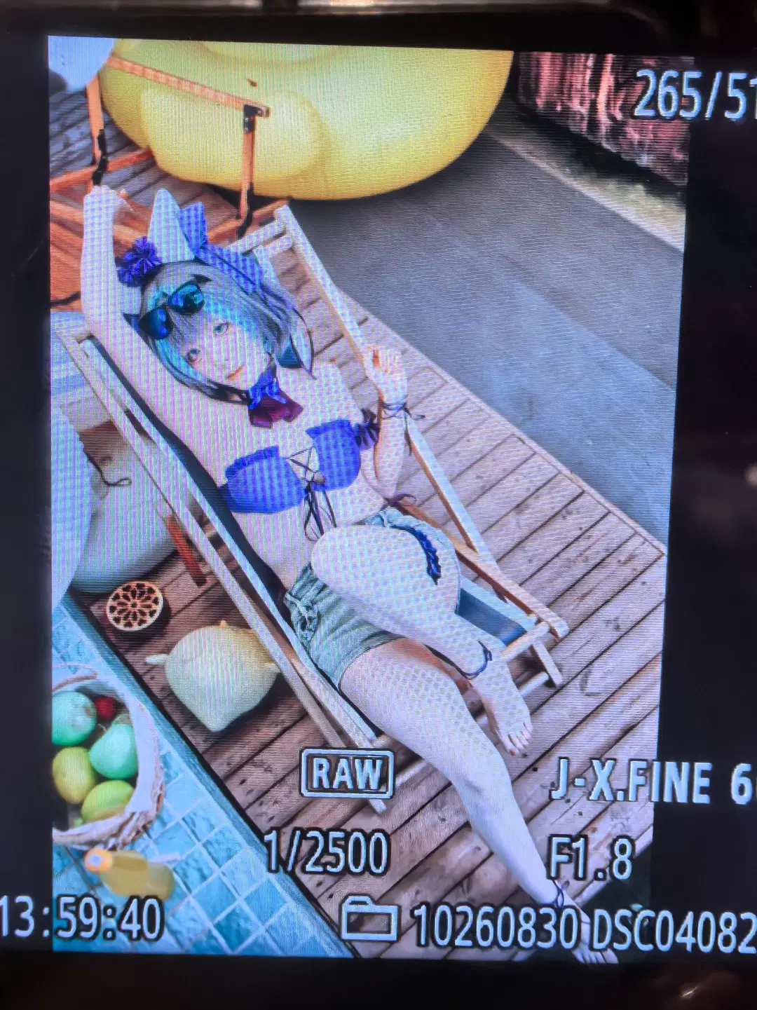 【柴郡cos/信浓cos】碧蓝航线夏日泳装拍摄记录 - 甘小楽_LeLe - 第3张