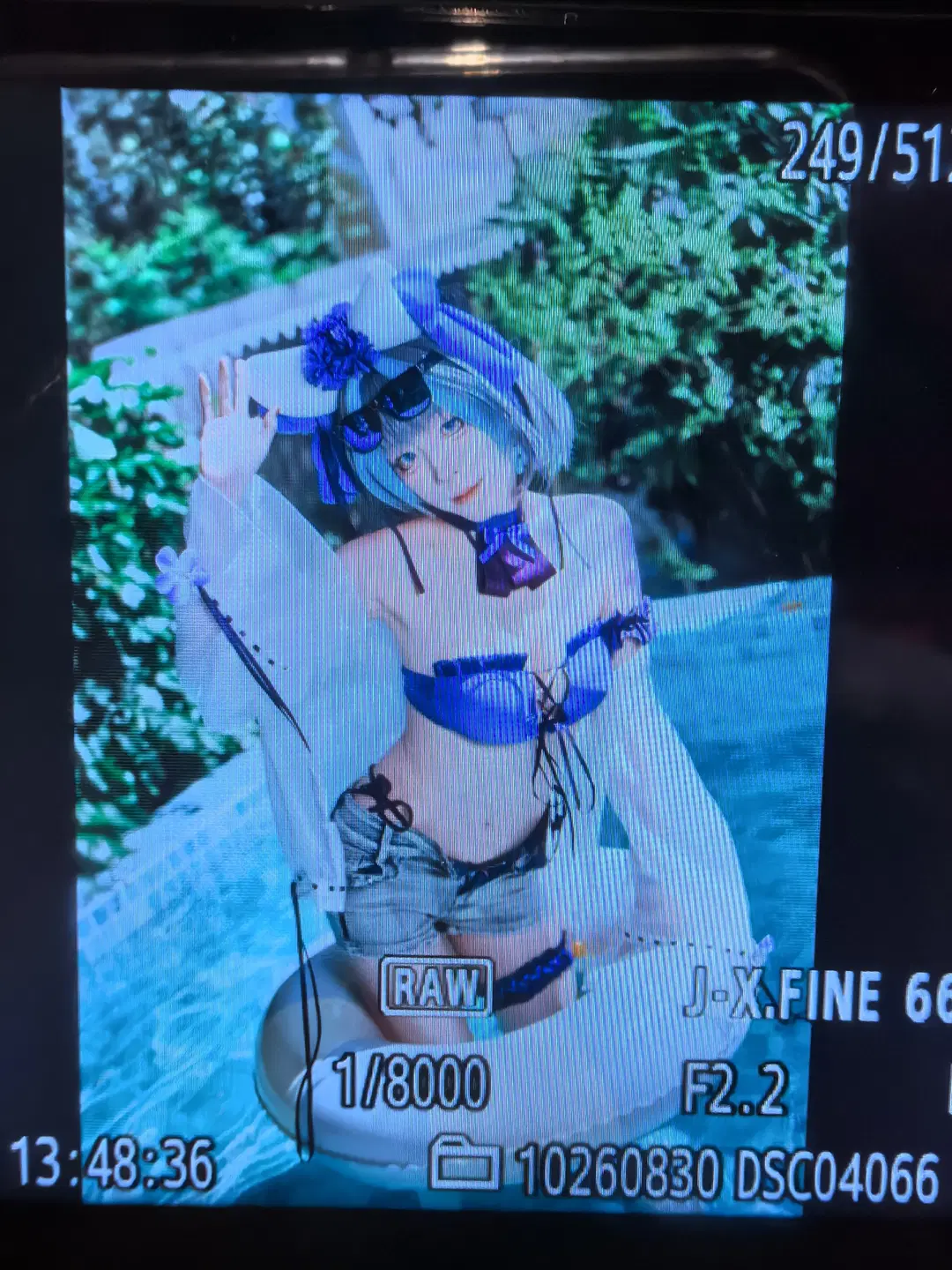 【柴郡cos/信浓cos】碧蓝航线夏日泳装拍摄记录 - 甘小楽_LeLe - 第4张