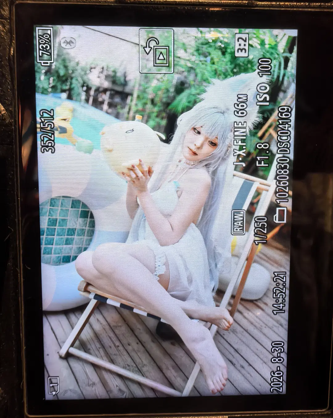 【柴郡cos/信浓cos】碧蓝航线夏日泳装拍摄记录 - 甘小楽_LeLe - 第9张